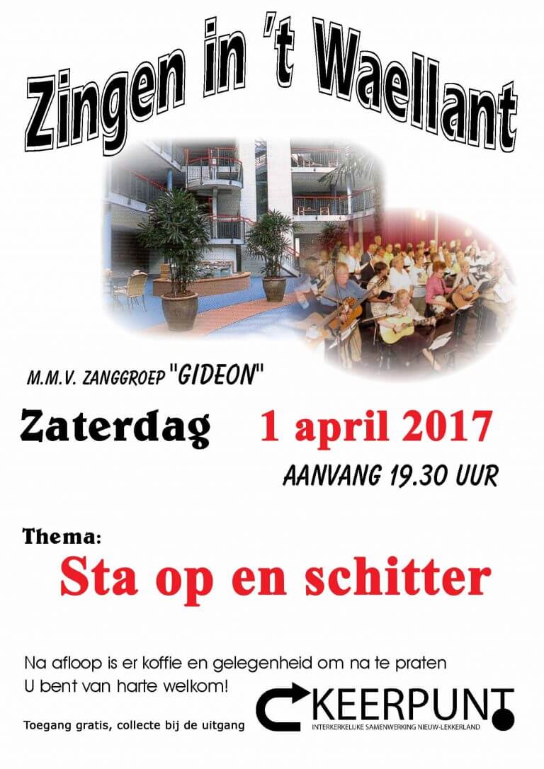 Waellant Gideon zangavond apr 2017kopie